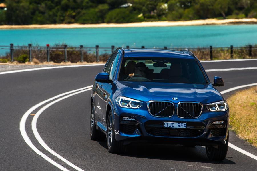  BMW X3 xDrive20d M Sport (G01) 2017 года  (AU) (фото 9 из 20)